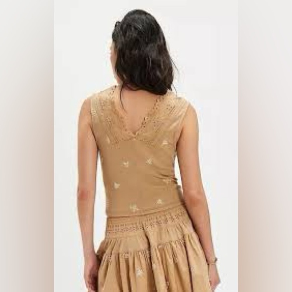 NWT Free People Gesibelle Embroidered Skirt set - Picture 2 of 12